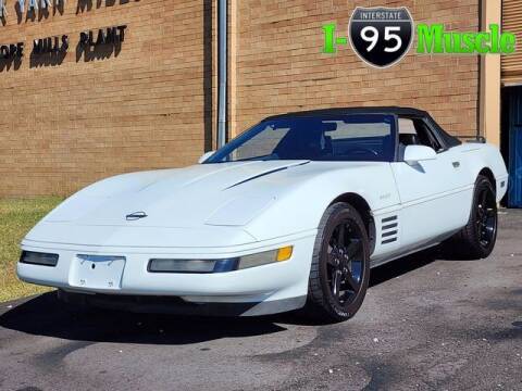1993 Chevrolet Corvette for sale at I-95 Muscle in Hope Mills NC