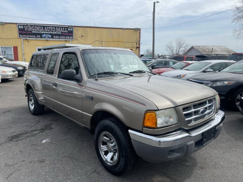 2003 Ford Ranger for sale at Virginia Auto Mall in Woodford VA