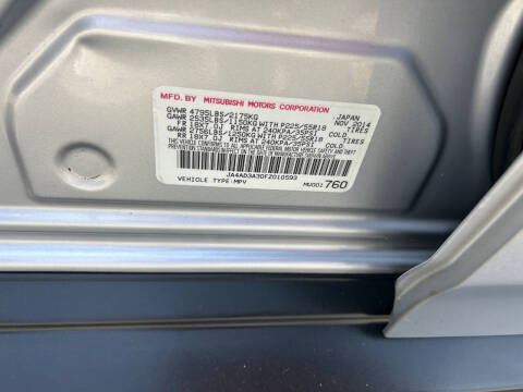 2015 Mitsubishi Outlander SE