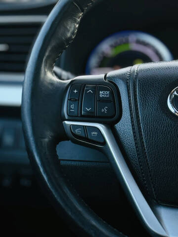 2014 Toyota Highlander Hybrid Limited