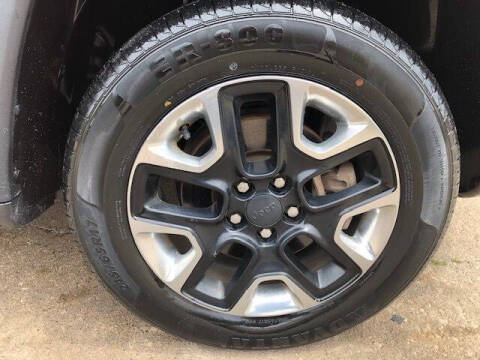 2018 Jeep Compass Trailhawk