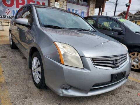 2011 Nissan Sentra for sale at USA Auto Brokers in Houston TX