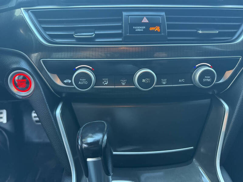 2018 Honda Accord Sport