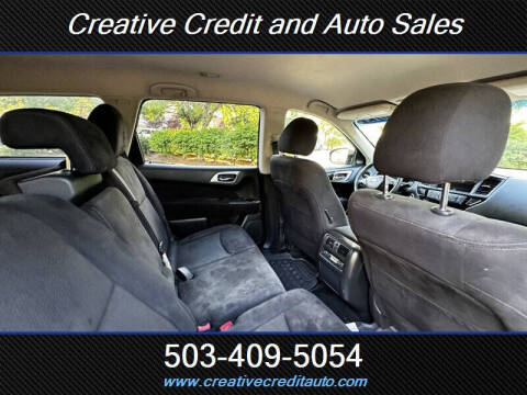 2015 Nissan Pathfinder