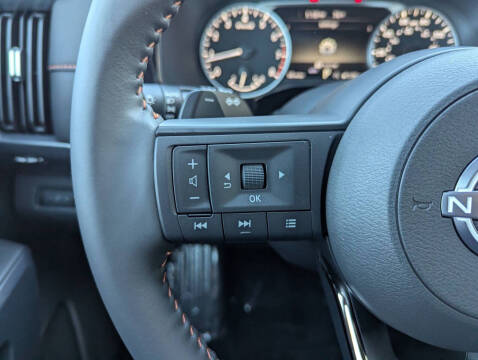 2025 Nissan Pathfinder Rock Creek