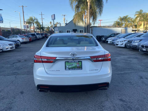 2015 Toyota Avalon Limited