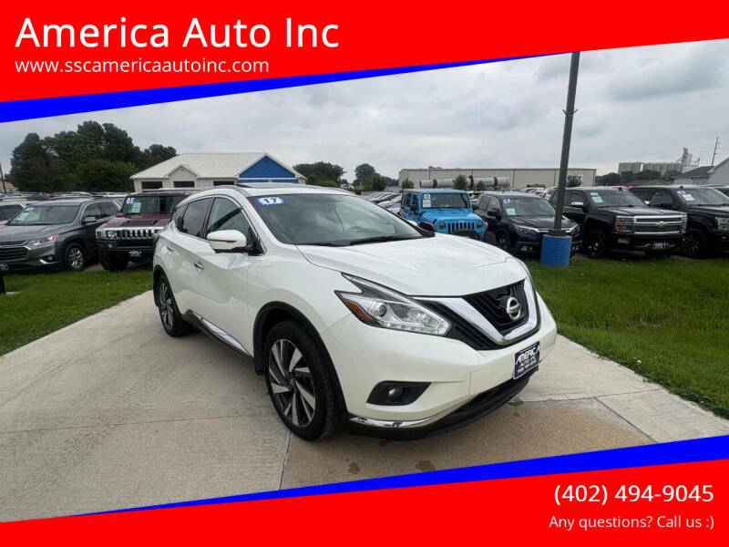 2017 Nissan Murano Platinum's photo