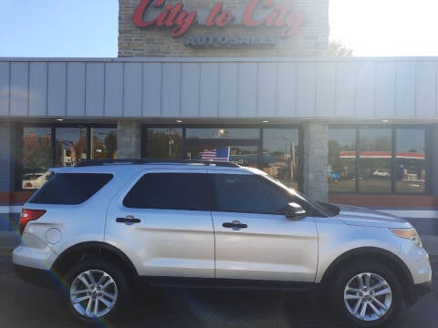 2015 Ford Explorer for sale at City to City Auto Sales in Richmond VA