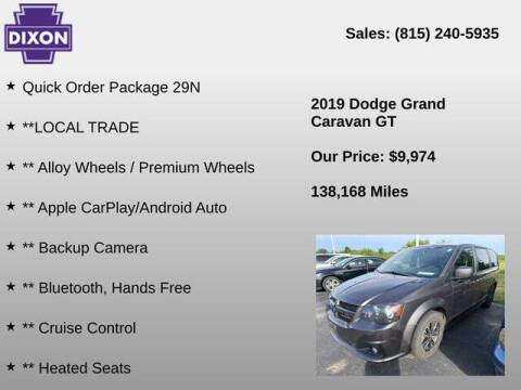 2019 Dodge Grand Caravan GT