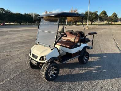  Club Car Golf Cart King Ranch for sale at Mud Bugs Used Cars & Golf Carts in Eunice LA