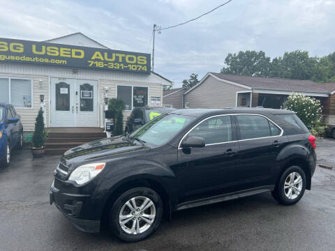 2015 Chevrolet Equinox for sale at SG USED AUTOS in Tonawanda NY