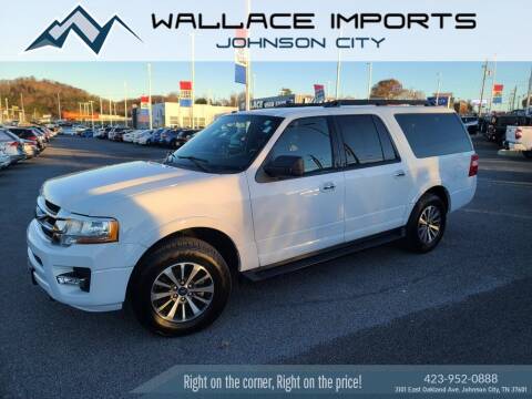 2017 Ford Expedition EL for sale at WALLACE IMPORTS OF JOHNSON CITY in Johnson City TN