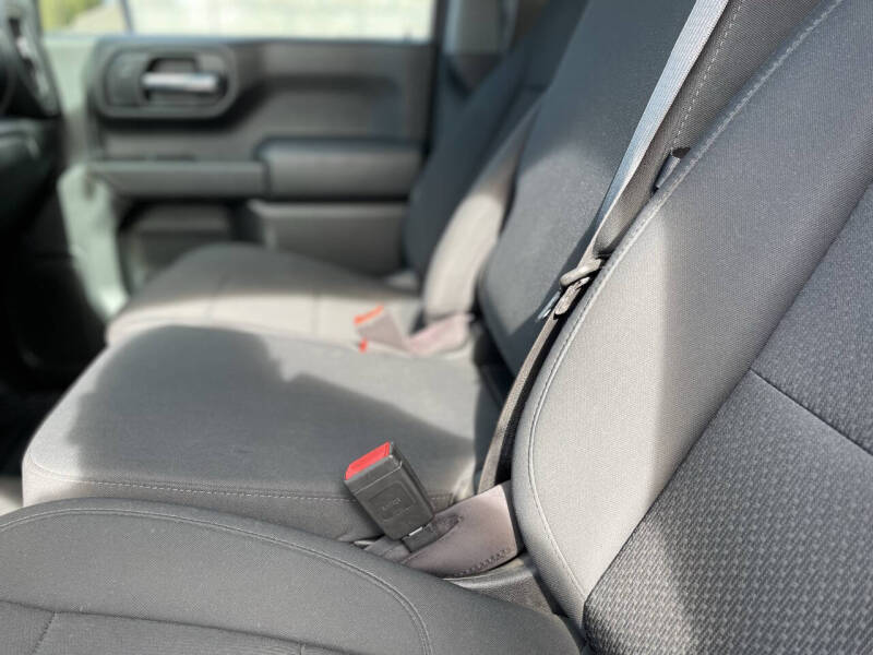 2020 Chevrolet Silverado 1500 Custom