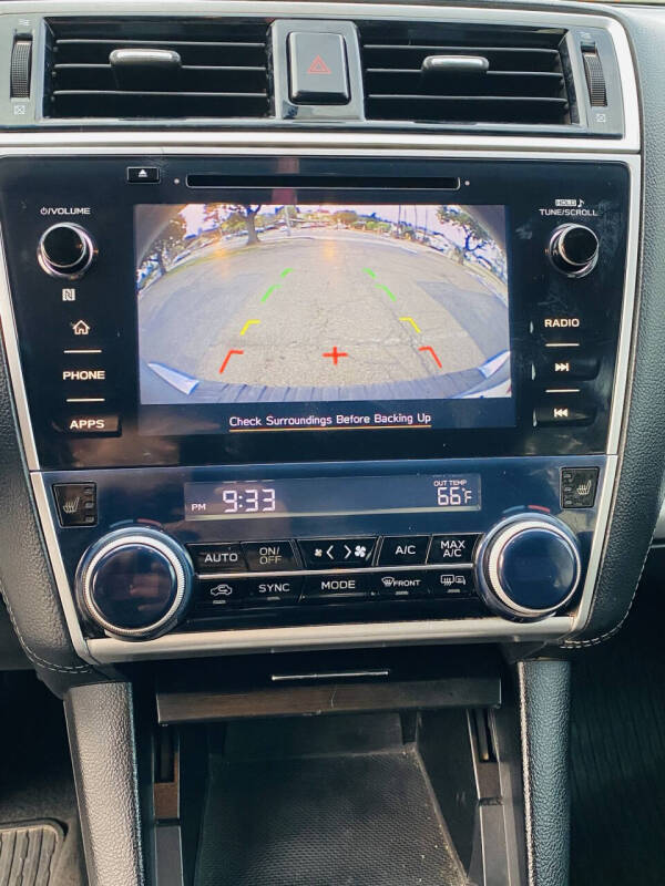 2018 Subaru Outback 2.5i Premium