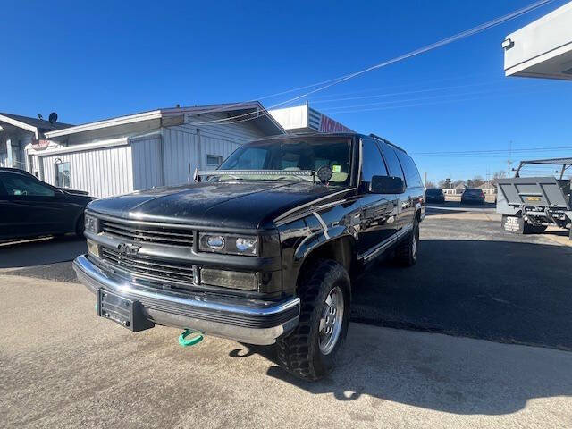 1999 Chevrolet Suburban K1500