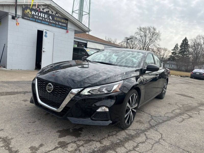 2022 Nissan Altima for sale at Korea Auto Group in Joliet IL