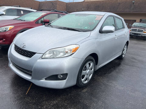 2010 Toyota Matrix for sale at Wares Auto Sales INC in Traverse City MI