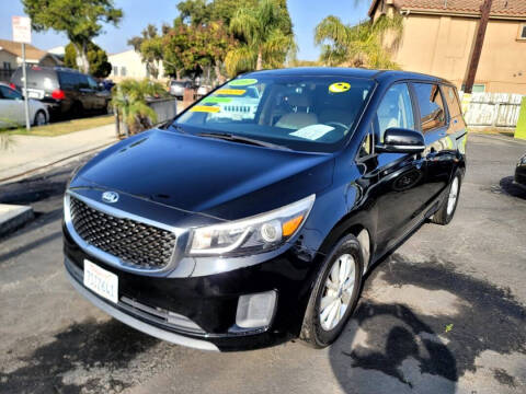 2017 Kia Sedona LX