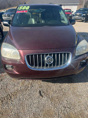 2007 Buick Terraza for sale at ZZK AUTO SALES LLC in Glasgow KY