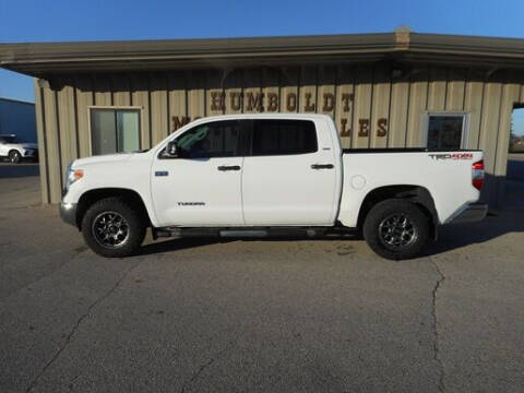 2017 Toyota Tundra for sale at Humboldt Motor Sales in Humboldt IA