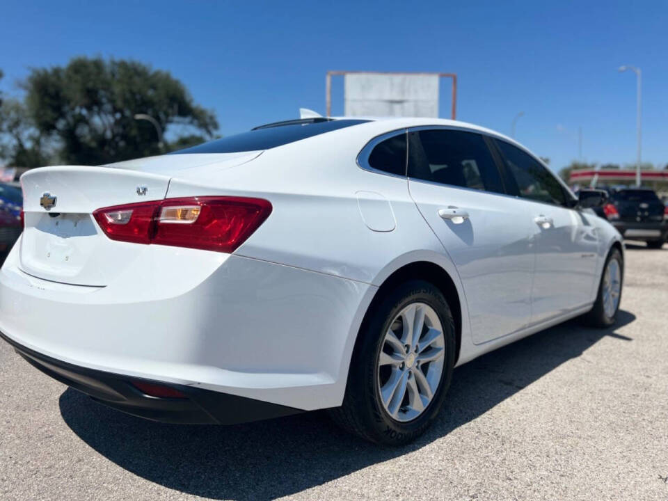 2017 Chevrolet Malibu for sale at J-R Auto Sales LLC in Houston, TX