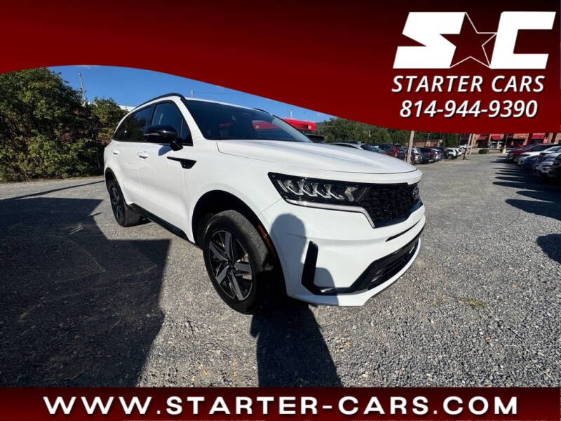 2021 Kia Sorento EX's photo