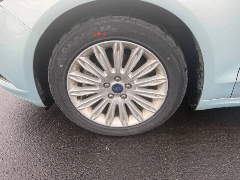 2013 Ford Fusion Energi Titanium