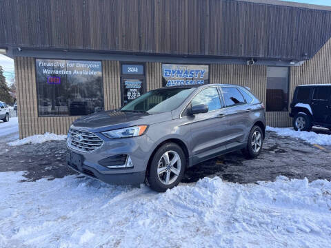 2022 Ford Edge SEL