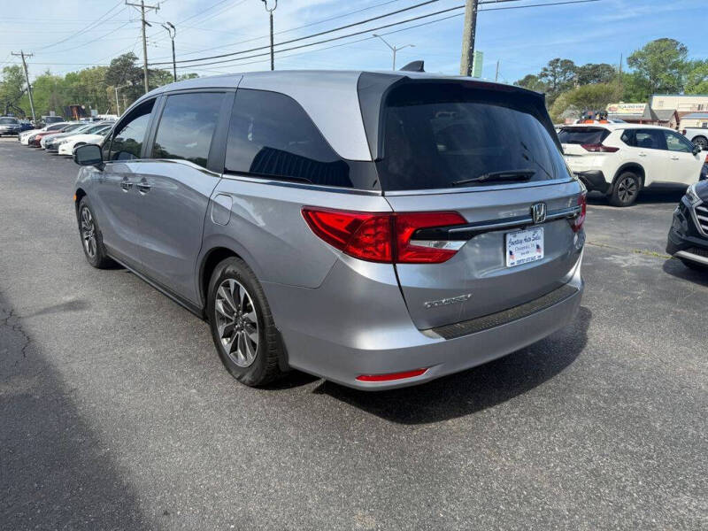 2022 Honda Odyssey EX-L