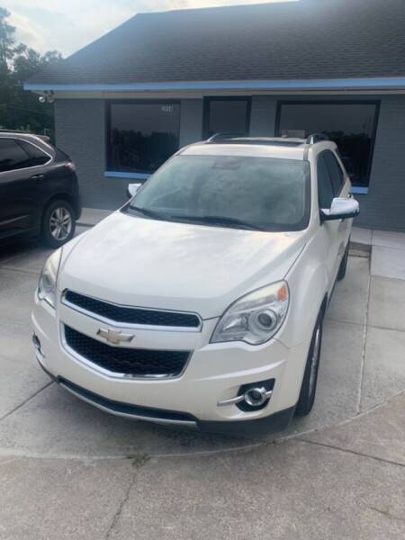 2015 Chevrolet Equinox for sale at World Wide Auto in Fayetteville NC