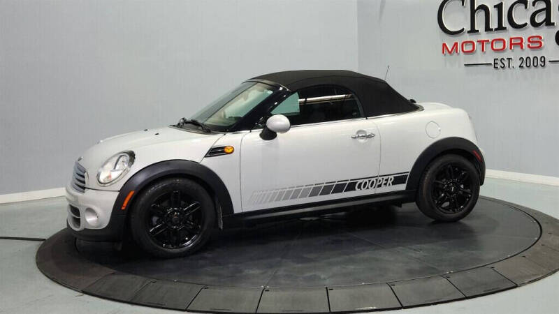2015 MINI Roadster Cooper