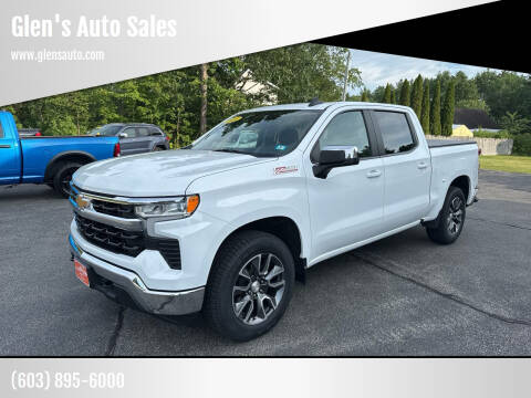 2022 Chevrolet Silverado 1500 for sale at Glen's Auto Sales in Fremont NH