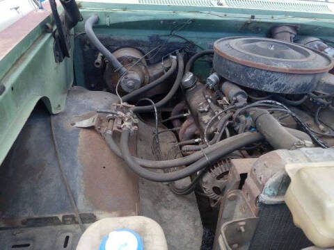 1973 Dodge D200 Pickup