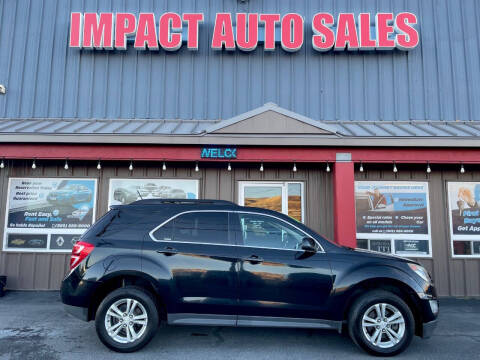 2016 Chevrolet Equinox for sale at Impact Auto Sales in Wenatchee WA