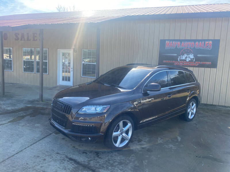 2015 Audi Q7 for sale at Maus Auto Sales in Forest MS