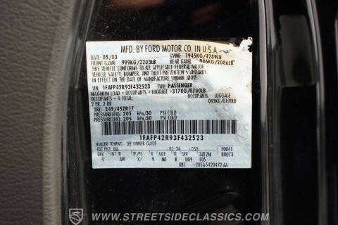 2003 Ford Mustang Mach 1 Premium