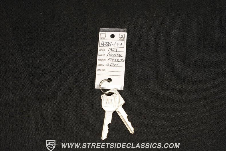 1969 Pontiac Firebird