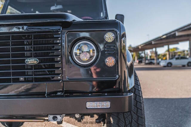1997 Land Rover Defender