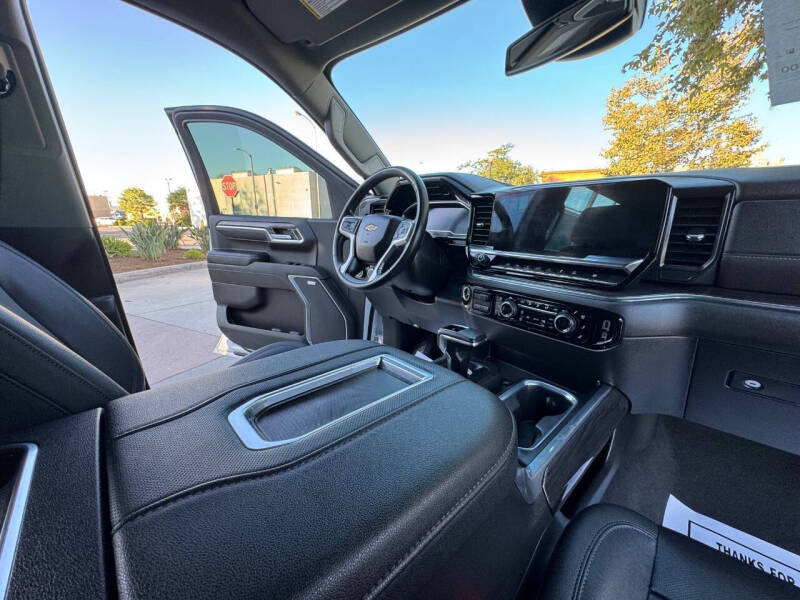 2022 Chevrolet Silverado 1500 LTZ