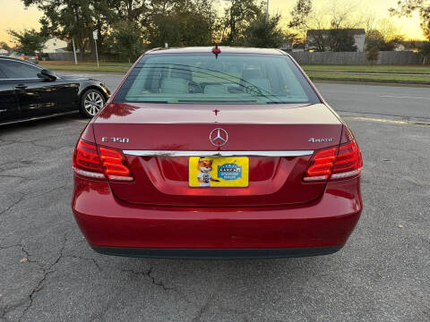 2014 Mercedes-Benz E-Class E 350 Luxury 4MATIC