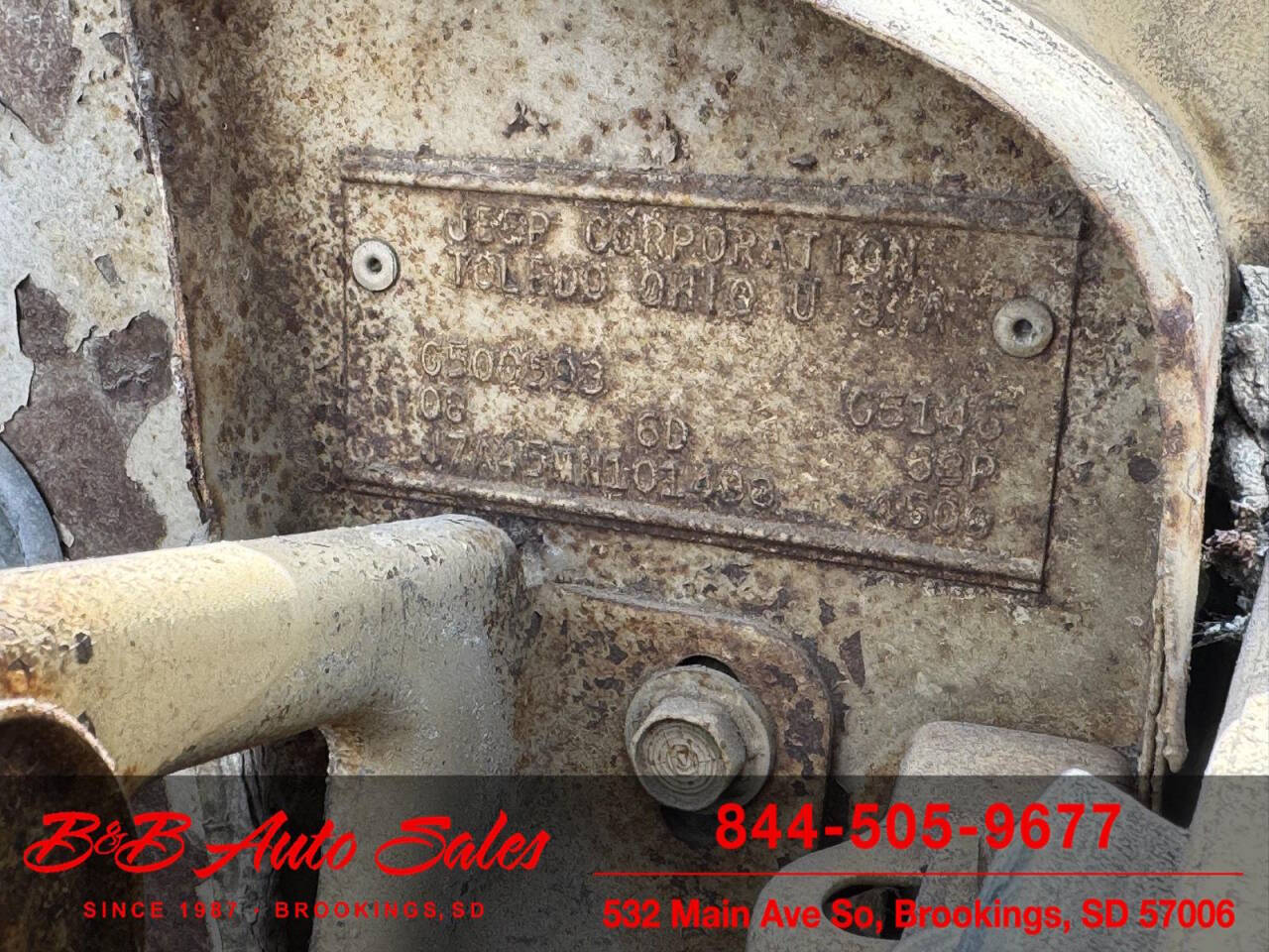 1977 Jeep J-10 35