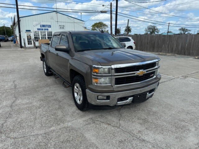 2015 Chevrolet Silverado 1500 for sale at Vehicles Limited in Corpus Christi, TX