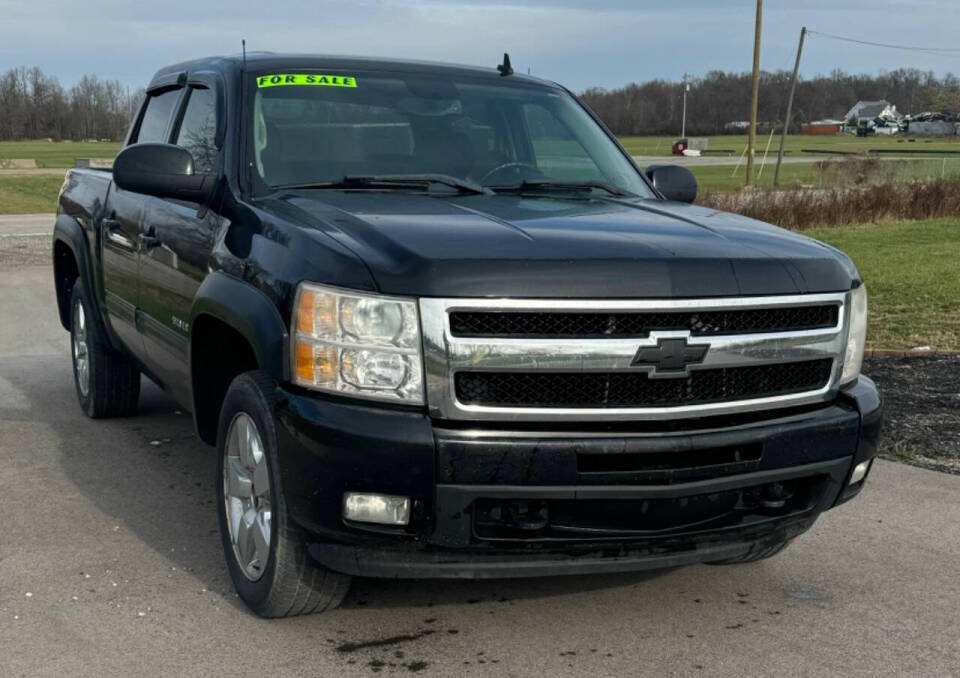 2009 Chevrolet Silverado 1500 for sale at Monster Auto Group in Clio, MI