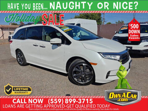 2022 Honda Odyssey Elite