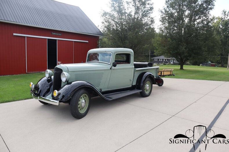 1933 Plymouth Model PC