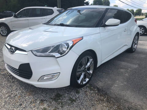 2013 Hyundai Veloster for sale at Fayette Auto Sales in Fayetteville GA