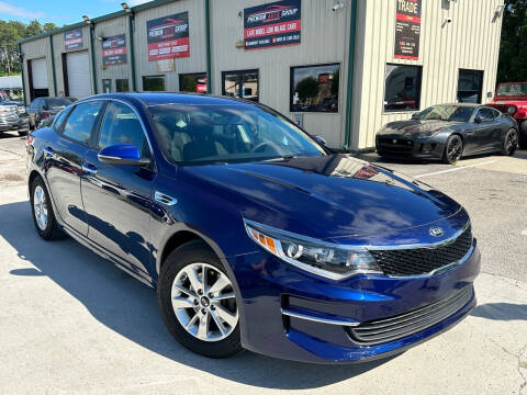 2017 Kia Optima for sale at Premium Auto Group in Humble TX
