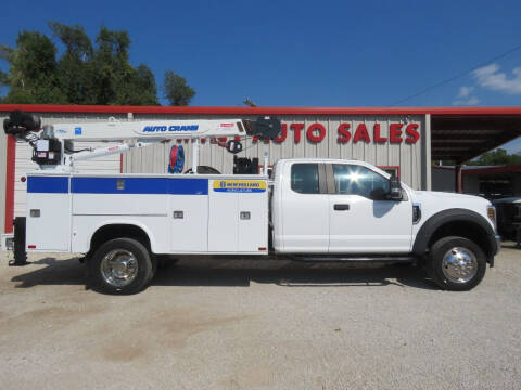 2017 Ford F-450 Super Duty for sale at HOMINY AUTO SALES in Hominy OK