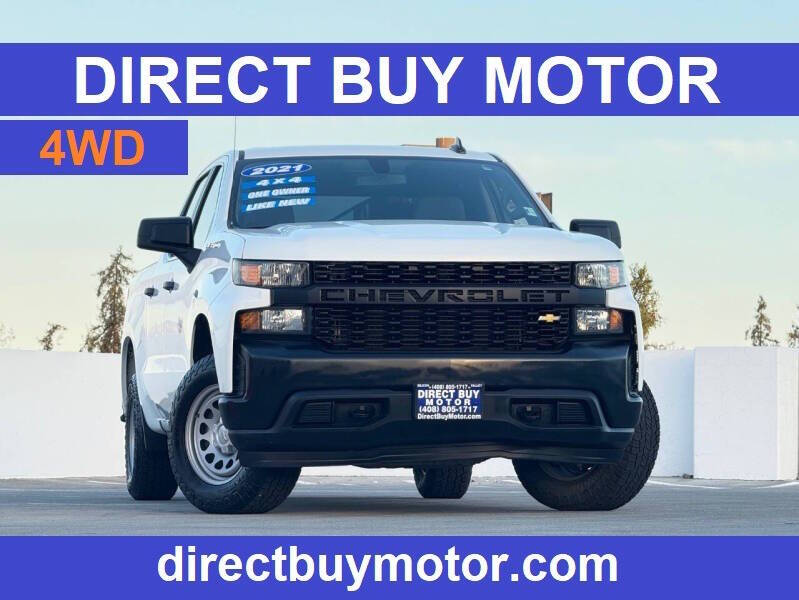 2021 Chevrolet Silverado 1500 Work Truck's photo