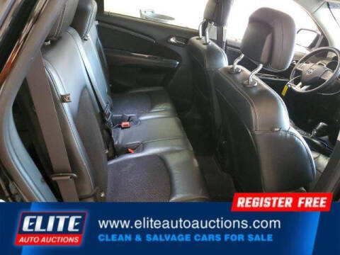 2017 Dodge Journey Crossroad